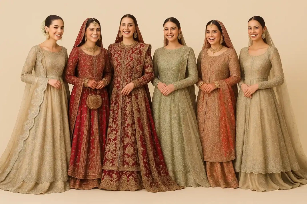 Pakistani Bridal Wear Guide 2025: Top Designers, Prices, and Signature Styles