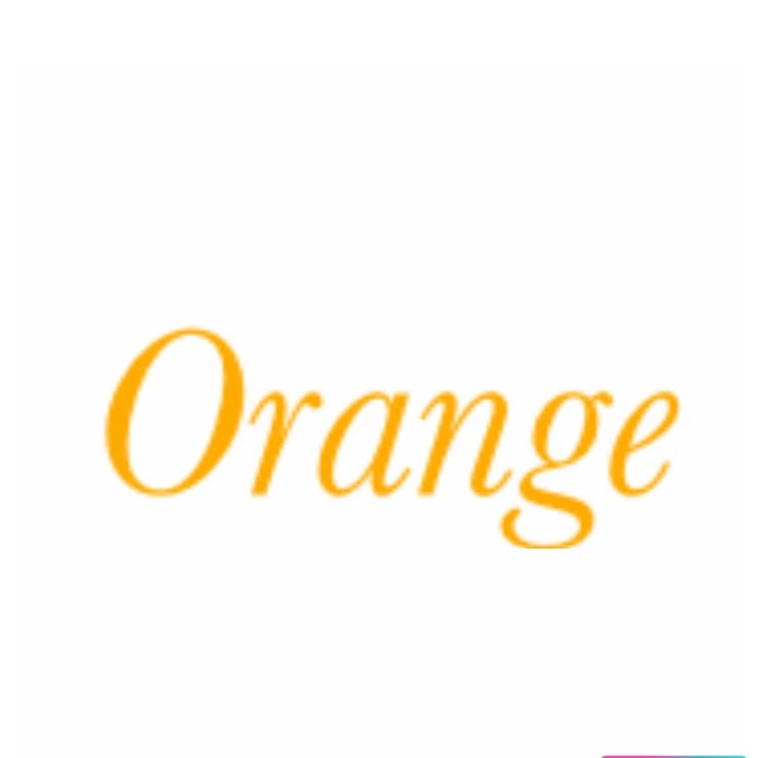 orange
