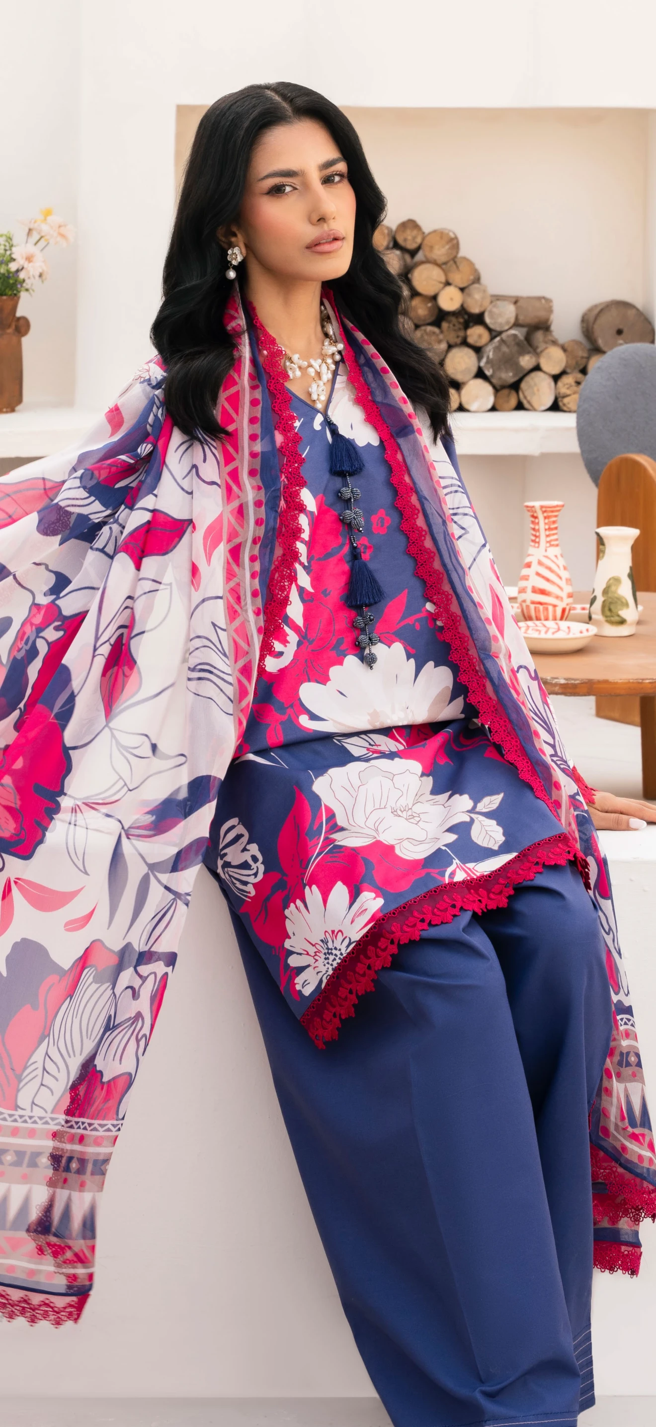 NAQSH FLORAL PARADISE